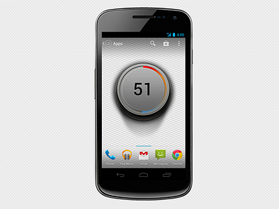 Android Battery Widget android battery clean icon minimal ui widget