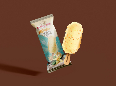 ice Cream pouch Design