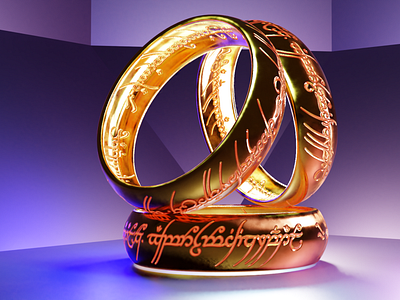 one ring Lord of the ring (1 ring)