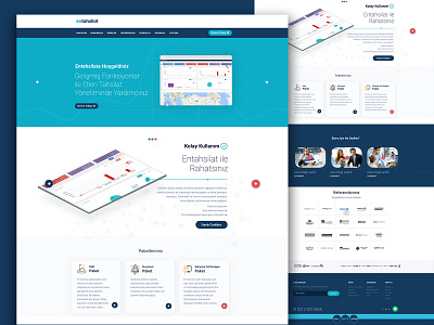 Landing Page - Entahsilat