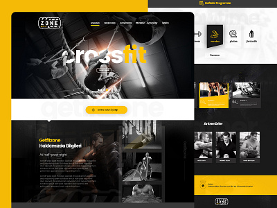 Landing Page - Getfit