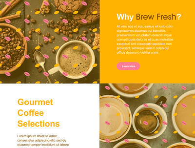 Brew Fresh UI Design: Landing Page 03 app branding dailyui dailyui 002 design graphic design illustration logo ux web website