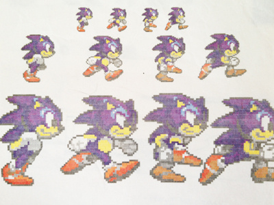 Sonic illustration