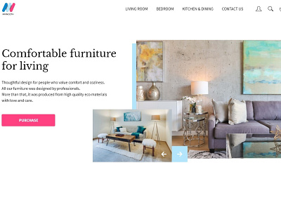 Furniture Store chair furniture furniture store furniture website interface interior landing landingpage market online shop online shopping online store sofa store stores ui design uiux webdesign webpage website