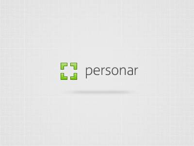 Personar Logo ios iphone logo mobile startup