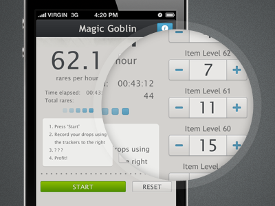 Magic Goblin for Diablo 3 3 app diablo find game goblin interface ios magic tool user utility video