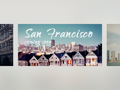 San Francisco City Card cards city coming soon san francisco