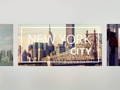 New York City Card cards city new york typography web