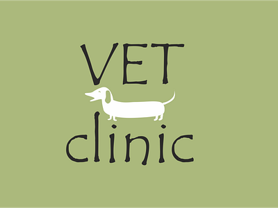 Vet clinic's logo