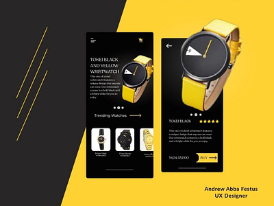 Wristwatch e-store