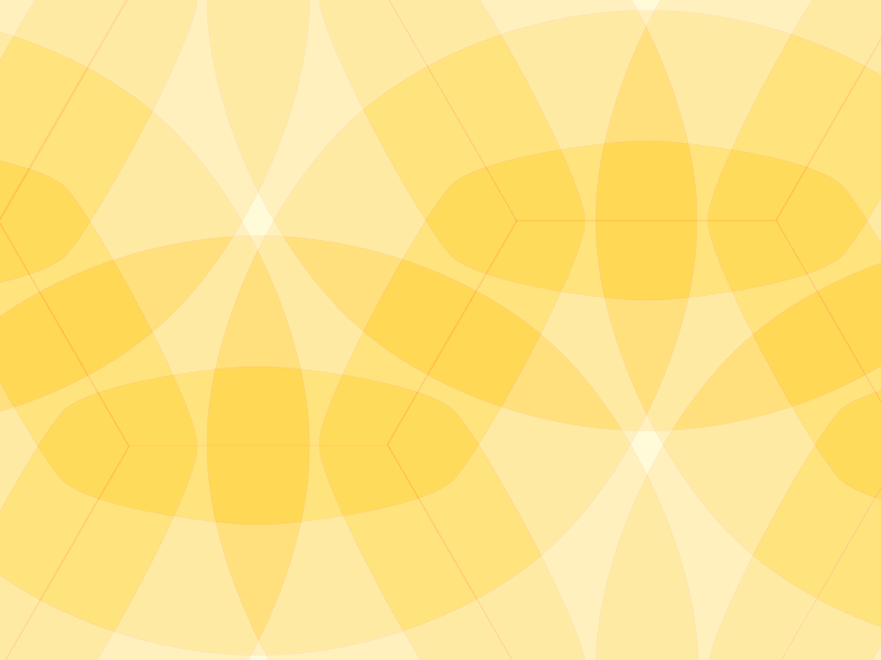 focusing on what's necessary wallpaper background simple magic pattern warm yellow hexagon vector circles gif ae motion animation