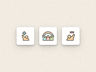 Pastel AIM Icons