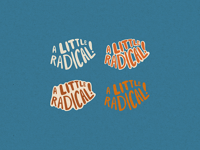 A Little Radical! Logo Design