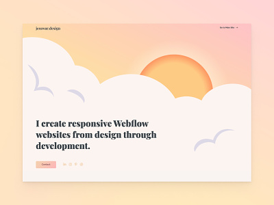 Webflow Services Page