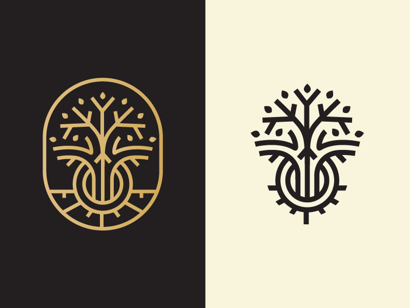 Growth Logo by Chris Owens for Canvas on Dribbble