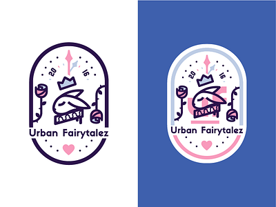 Urban Fairytalez Crest ballet hiphop landing page ticketing ui ux