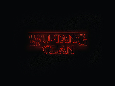 Wu-Tang 80s barb netflix stranger things wutang