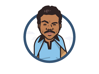 Rappers Delight 03 childish gambino hip hop icon illustration lando may the 4th music star wars