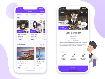 Job Listing UI