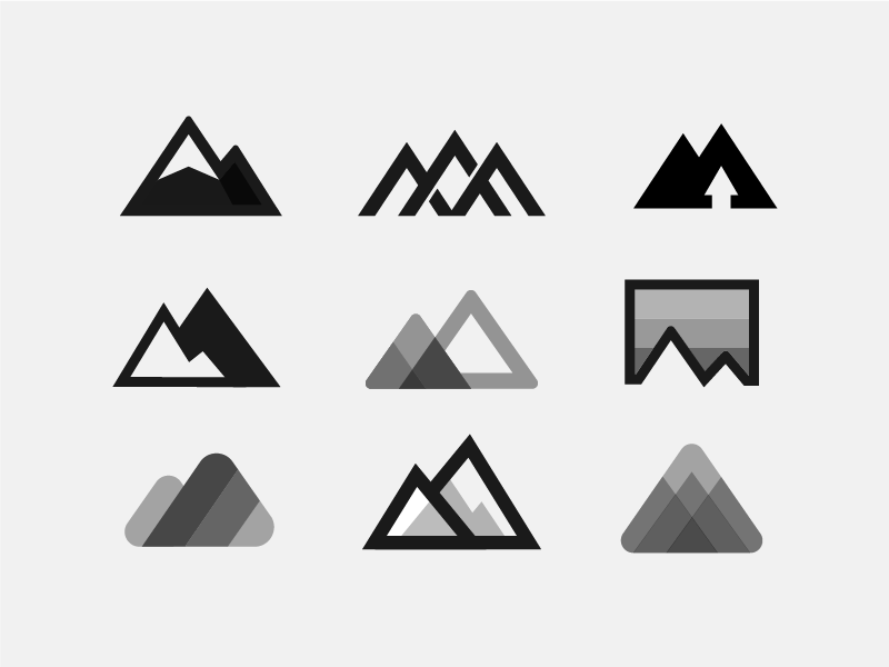 Mountain Marks by Chris Owens for Canvas on Dribbble