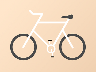 Bike bike hfg icon illustration illustrator vector