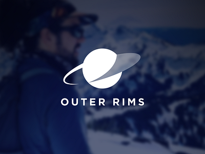 Outer Rims Logo brim explore hat headwear merchandise outdoors space visor