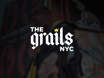The Grails NYC Logo logo resell shoes streetwear