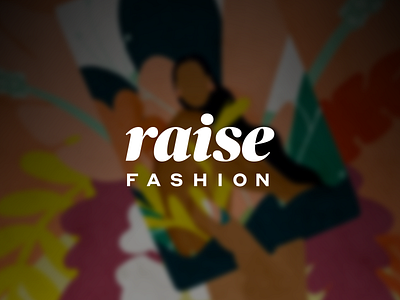 Raise Fashion fashion logo uplifting