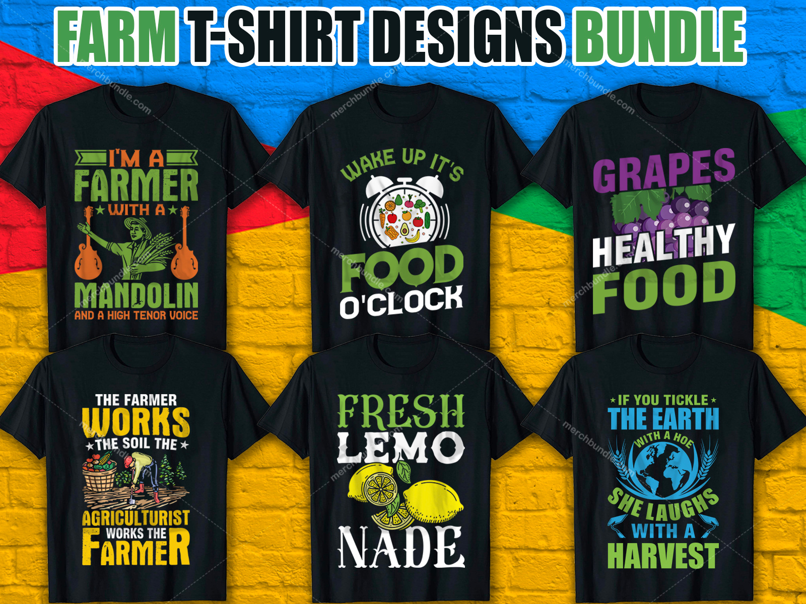 design your own farm t shirts