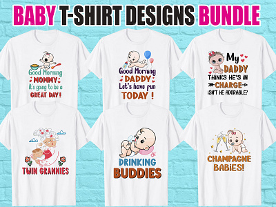 BABY T SHIRT DESIGN BUNDLE baby tree t shitr logo