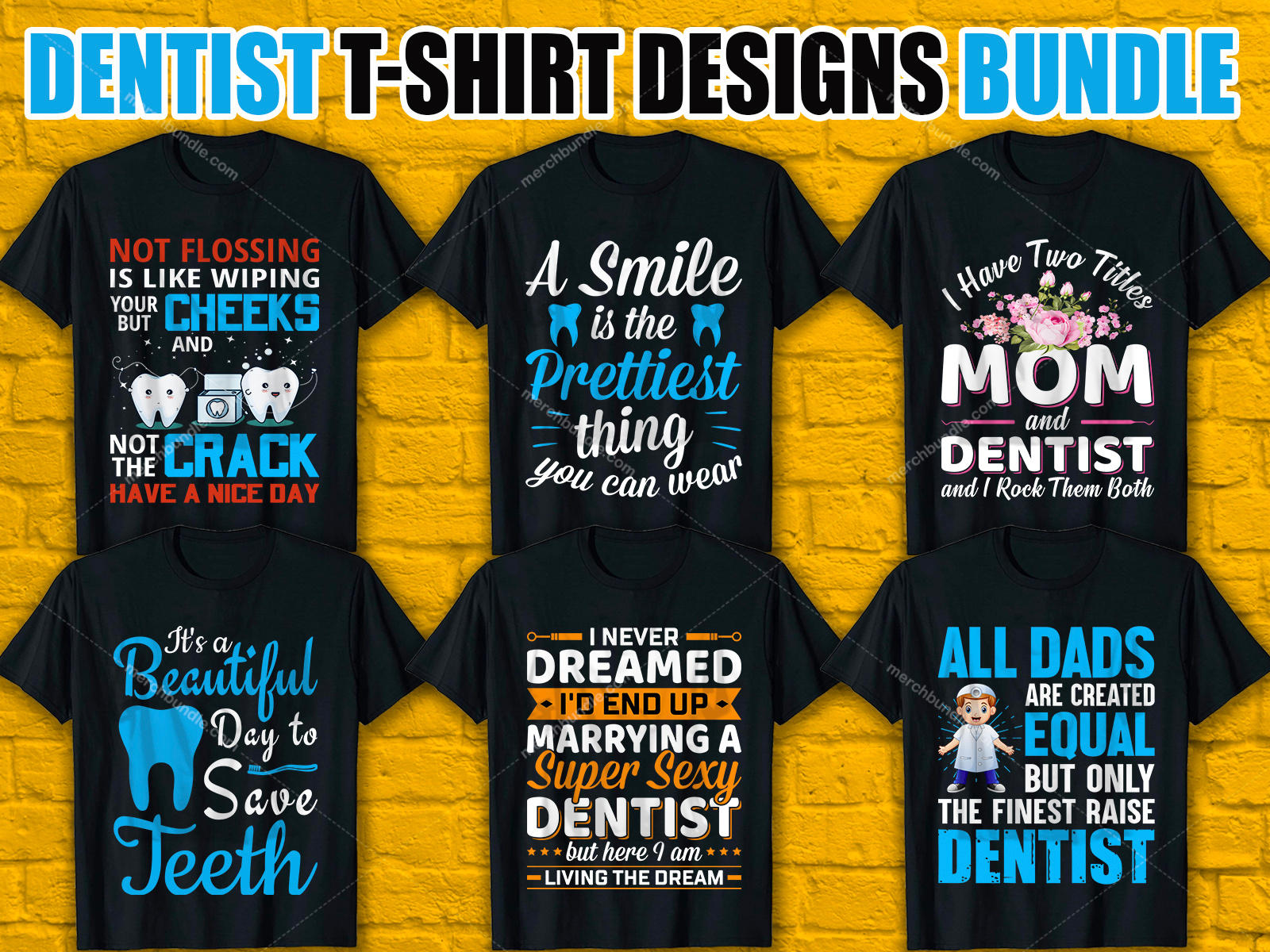 Dentist T Shirt Design Bundle by Afroz Designer on Dribbble