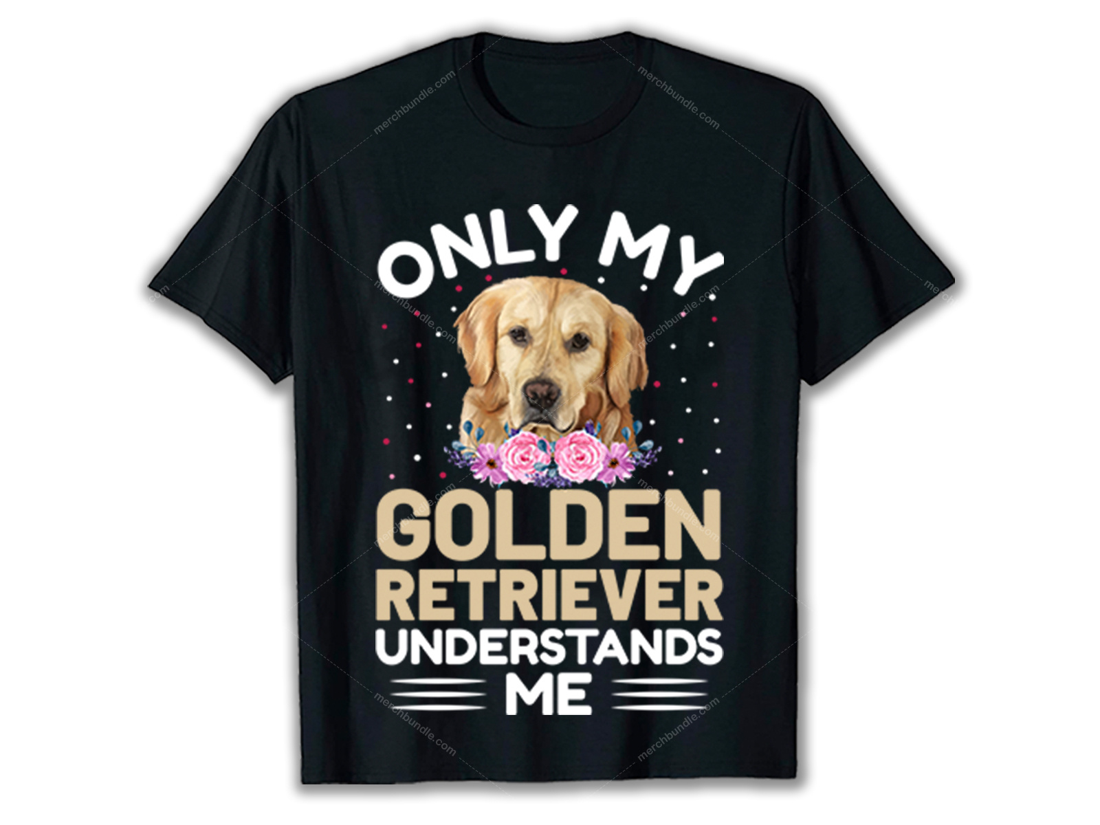 Golden Retriever T Shirt Design Bundle by Afroz Designer on Dribbble