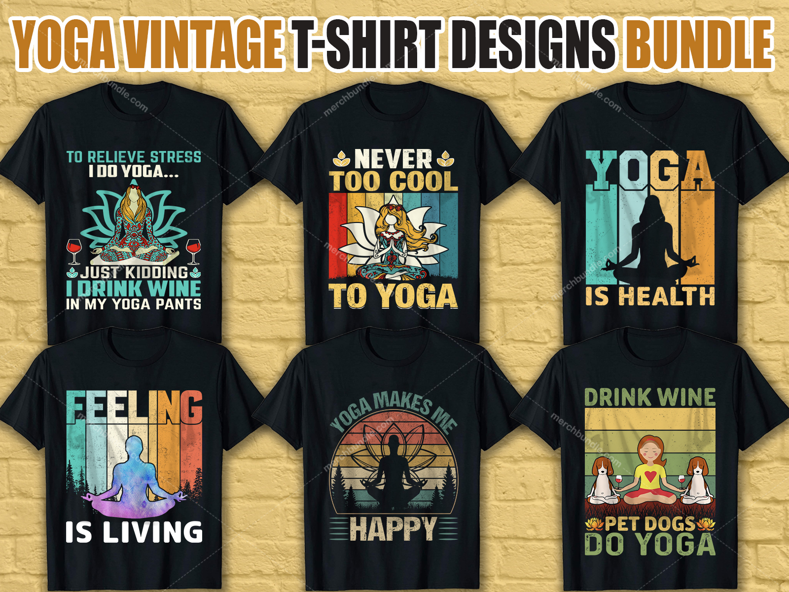 Yoga Design - Yoga - T-Shirt