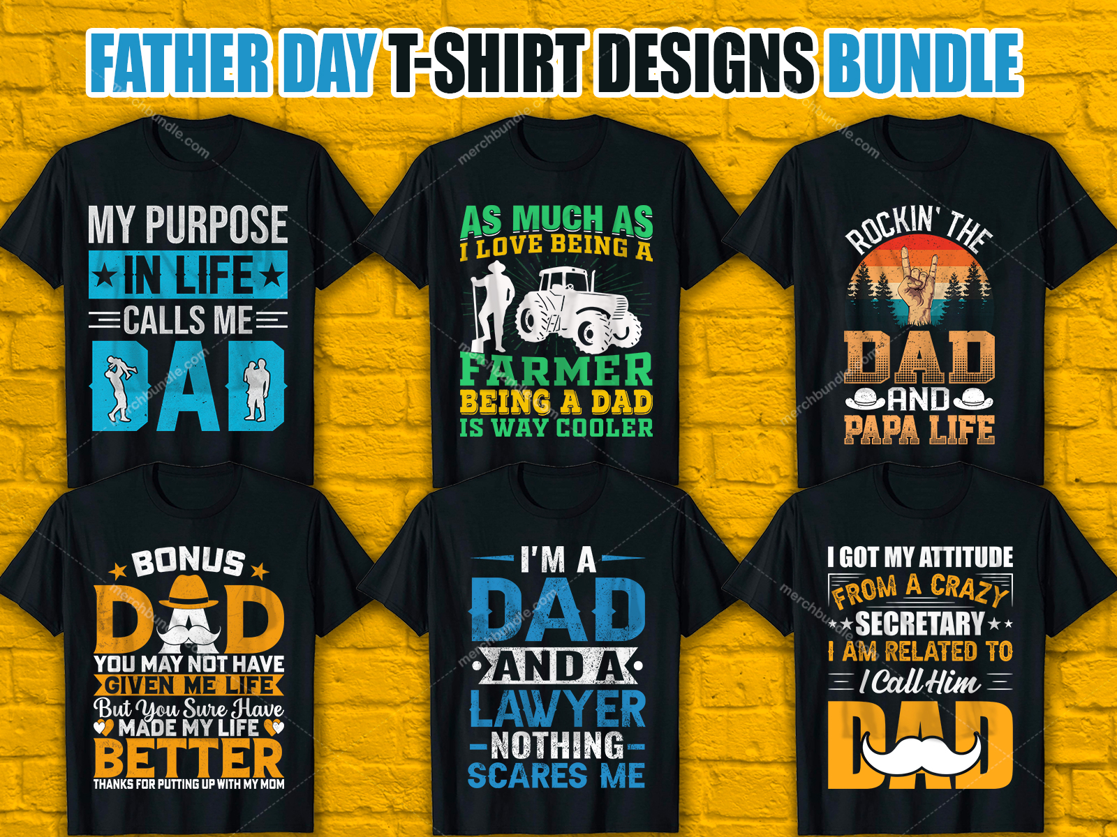 Father Day T-Shirt Designs Bundle by Afroz Designer on Dribbble