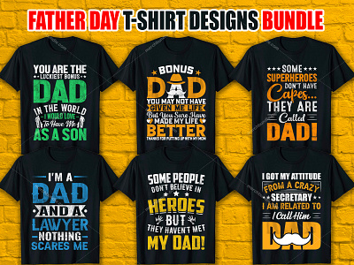 Father Day T-Shirt Designs For Merch By Amazon merch by amazon