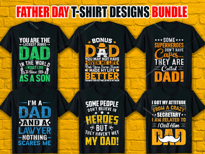 Father Day T-Shirt Designs For Merch By Amazon