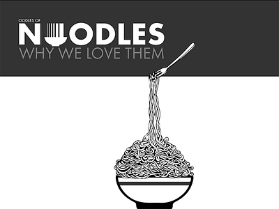 Noodles infographic noodles