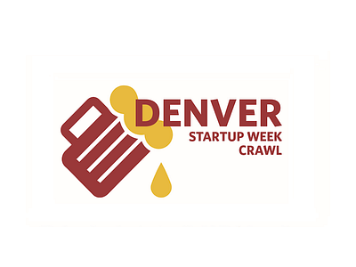 Denver startup week crawl logo crawl denver startup week