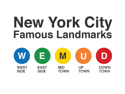 New York City Famous Landmarks city famous landmarks new york