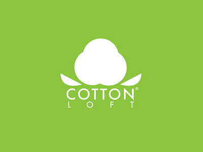 Cotton Loft Logo cotton loft logo