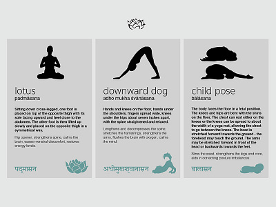 Yoga poses yoga
