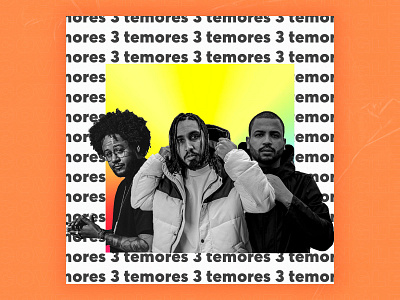 3 Tremores (Cover Art) album cover art hiphop music rap single