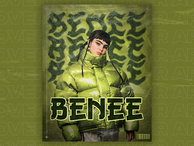 Benee - Cover Art album cover art design graphic design illustration music photoshop pop