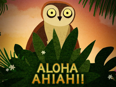 Aulani art aulani disney hawaii illustration