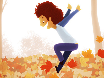 fall in autumn fall fall colors illustration leaves october