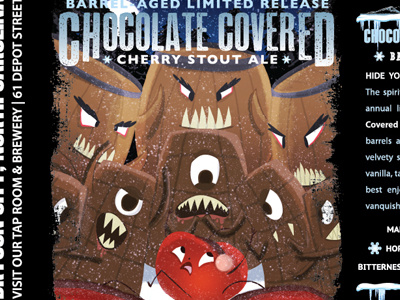 Chocolate cherry stout