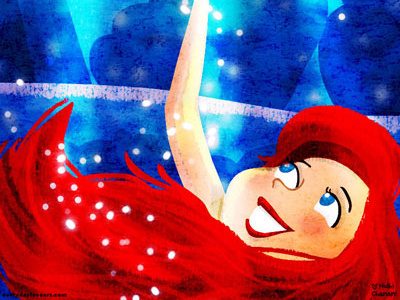 ariel for disney's wonderground gallery