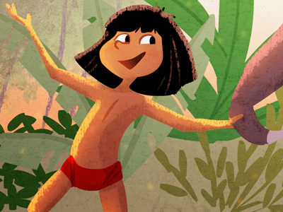 little britches disney jungle book mowgli nidhi chanani wonderground