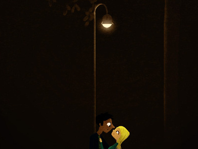 the mood art character dark graphic illustration lighting mood