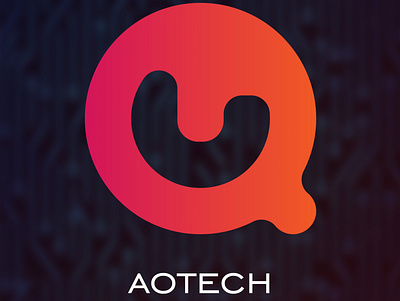 aotech design icon logo